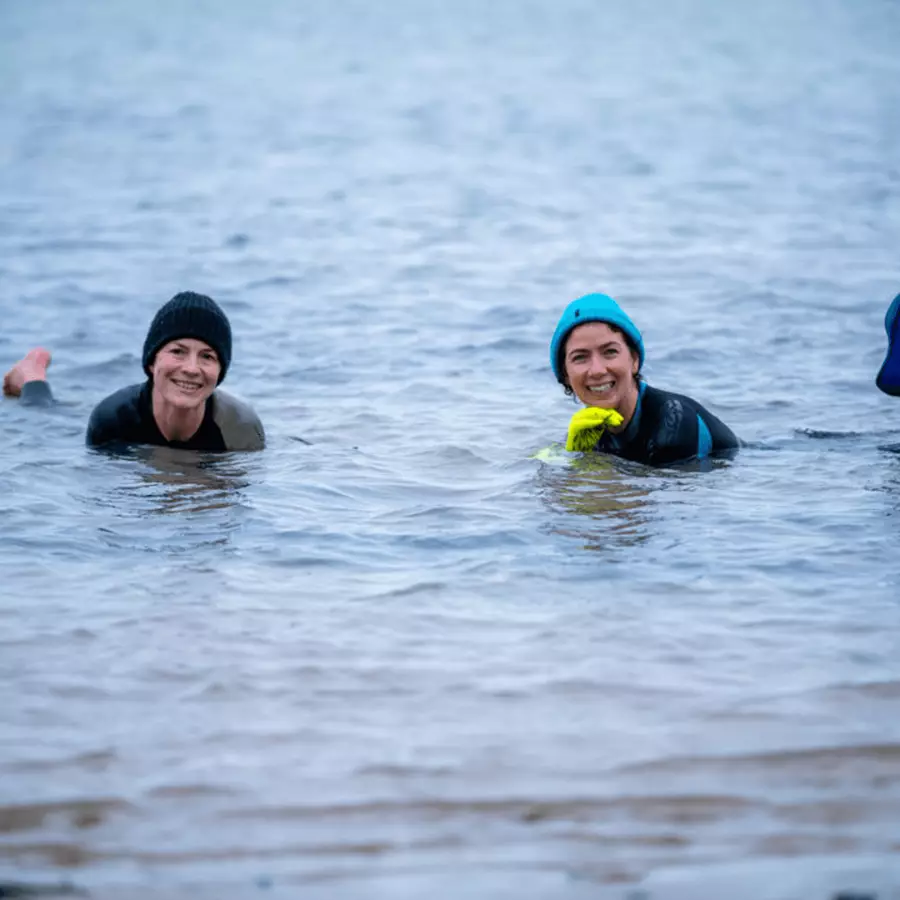 Wild swimming
